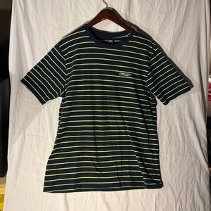 Oakley Men's XL Striped Tee lot of 2